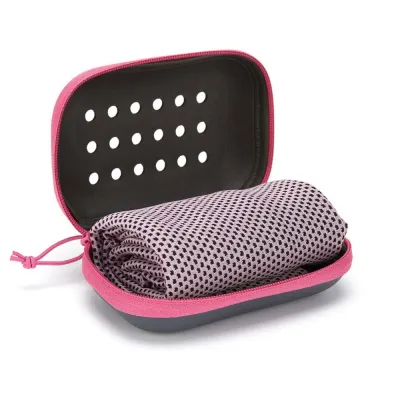 MUNCHX EVA Boxed Microfiber Quick Drying Cold Sports Towel Fitness Cool Towel Camping Sports Cooling Ice Towel