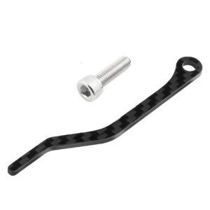 Carbon Fiber Bike Chain Stabilizer Bicycles Chain Guide Anti-drop Buckle Protector Catcher Ultralight Drop Keeper
