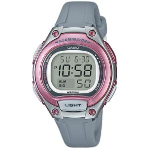 CASIO - CASIO LW-203-8AVDF - WOMEN - Grey Pink - Strap Resin - Jam dunia JD19ST # Jam Tangan Wanita Cewek Anti Air Digital Analog + CASIO LW 203 8A LW-203 203 LW203 LW-203-8A $ WR5 STR KC7