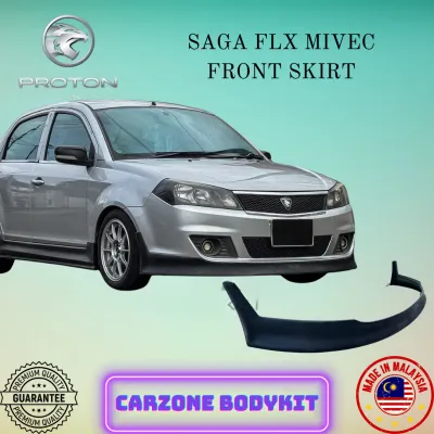 PROTON SAGA FLX MIVEC FRONT SKIRT BODYKIT (PU)