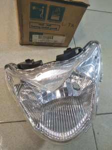HEAD Lamp Lampu Depan Reflektor NEX MERK WIN