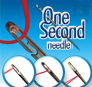 One Second Needle 10pcs Self Threading Needle 手缝针家用绣花针免穿针手工 Household Sewing Tool For Blind Old People Senior Citizen