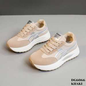 Sepatu Sneakers Wanita Korean Kekinian DG6066