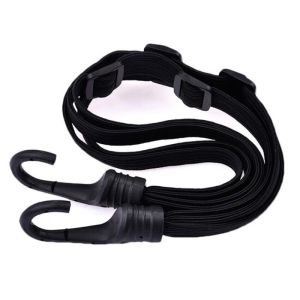 Universal Motorcycle Luggage Rope Net Protective Gears Elastic Rope Tension Rope