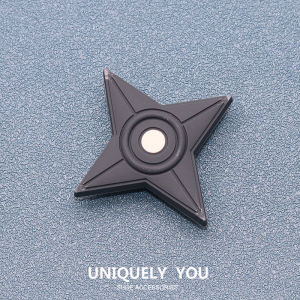 Charm cross Jibbitz Quyến Rũ Khóa Giày Lỗ Phụ Kiện Giày Nhân Vật Hoạt Hình Anime Naruto Dễ Thương Sticker Dép cross