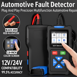 Automobile Fault Diagnosis Instrument Car Fault Detector Toolscanner Read Accurate Engine Diagnostic Scanner