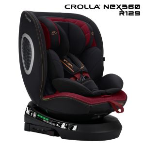 Crolla Nex360 R129 Car Seat 360 Spin with Isofix Installation 360 Spin I-size