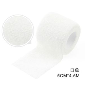 Cotton Tape Strain Foot Support Care Wraps Sports Binding Elastic Bandage Tape Roll