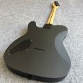 Fender Telecaster Electric EMG Pickups HH Humbucker Matte Black Professional Guitar. 