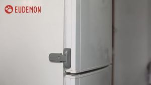 ready stockEUDEMON Child Safety Fridge Lock Single-Door Refrigerator Door Stopper (1 Pc)