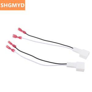 [COD] SHGMYD 1Pair Car Tweeter Dash Front Speaker Wire Harness Adapter Cable Connector Wiring Cable For Toyota Camry Scion