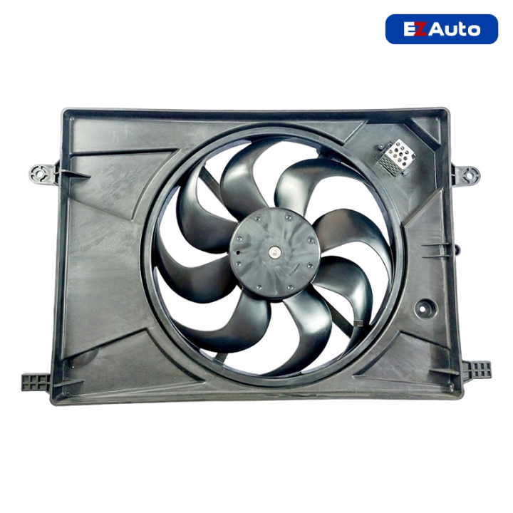 Sail Radiator Chevrolet Sail Radiator Fan/2014-2023 Model/1.3/1.5/26203419/Cooling ...