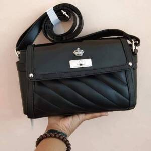 Tas Selempang Wanita Sophie Martin Paris Ondelio Hitam SAS Promo Terbaru 2025 Kekinian Sling Bag Elegan Shoope Cuci Gudang Katalog Model Baru Sopi Viral Shopy Sofi Shoppe Cewek Dewasa Sopy Import Korea Branded Murah Tapi Mewah