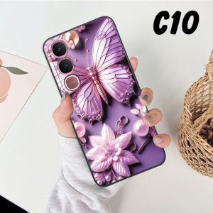 Ốp lưng cho Vivo Y31 5G in họa tiết hoa xinhsang trọng