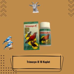 Trimezyn B Plus 10 Kaplet Burung Medion