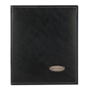 Guangmei Leather 7-inch Postcard Storage Book Album Photo Album Wine Red Photo Memories Book Postcard Storage Book