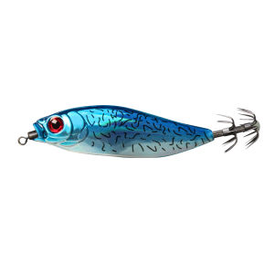 Premium UV Coated Squid Jig 55mm 5.5g Artificial Bait for Ocean Saltwater Fishing Tackle