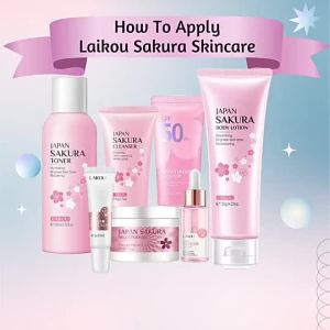 Japan Sakura Set for Dark Spot Melasma Freckles Remover Acne and Pimple Treatment for All Types