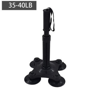 Arm Wrestling Trainer 4 Suction Cup Heavy Duty Forearm Trainer Wrist Muscle Developer Exercise Grips Strength Fitness Equipment Spring Arm Strength Hand Gripper Power Twister Resistance Bend Bar for Fitness Chest Forearm Training