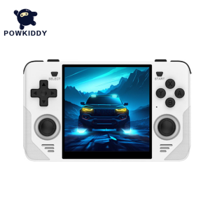 POWKIDDY RGB30 Retro Handheld Game Console Built-in WiFi 4.0 Inch Screen Linux OS Portable Video Players