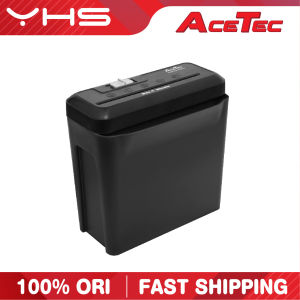 ACETEC SC111 Paper Shredder with Strip Cut Type Low Noise 8.5L Bin & 220mm Entry Width