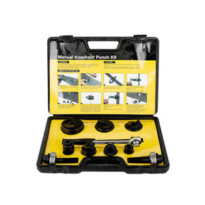 Hydraulic Hole Opener 1/2" to 2" Manual Knock Out Punch Driver Kit Knockout Puncher Set CC-60 Model
