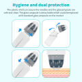 Bio Need-le Derma Stamp Titanium Microneed-le Bio Need-le H24 Hydra Needle Efficient Adjustable Need-le For Skin Rejuvenation. 