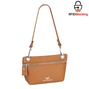 Smart King RFID Blocking Coin Purse for Women Genuine Leather Portable Small Handbag Fashion Casual Clutch Wallet 2800