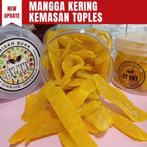 MANGGA KERING KEMASAN TOPLES MANISAN BUAH KERING MANISAN BUAH CIANJUR BY KNY