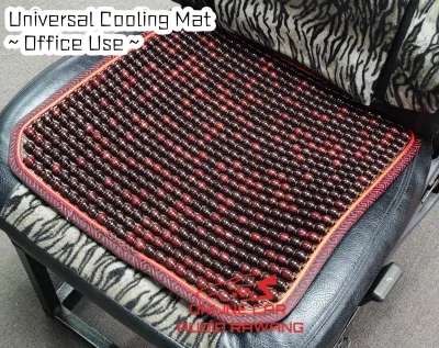 Universal Car Seat Chair Cooling Mat Bamboo Seat Mat Home Cushion Anti Slip Office
