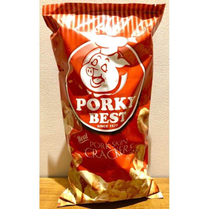 Porky's Best Real Pork Skin Chicharon 100g | Lazada PH