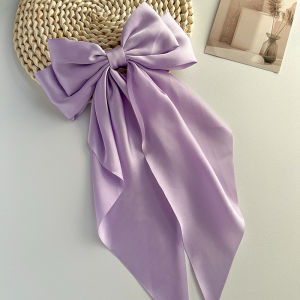 Jepitan Pita Besar Wanita Hairpin Korea Fashion Jepit Rambut Ribbon Hairclip Aksesoris HG JPT43