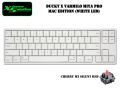 Ducky Miya Pro 68 Mac Edition (White LED). 