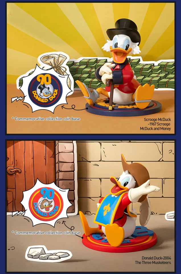 POP MART Disney Donald Duck 90th Anniversary Series Figures Blind