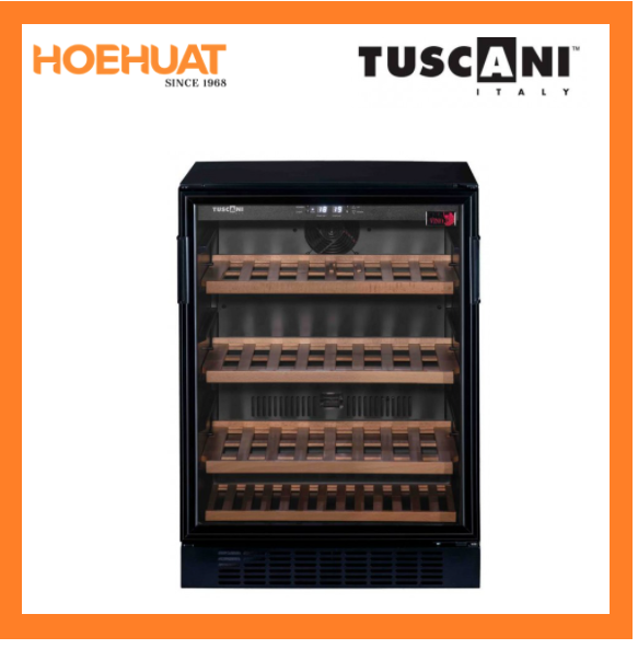 TUSCANI 145L WINE CHILLER FS/BI 42BOTTLES (BELLONA45) Lazada