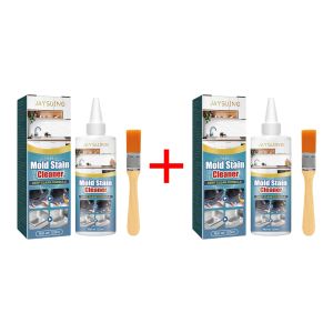 Jaysuing Caulk Mold Remover Quality Whitener Mildew Remover InstantGel Household Tub Tile Cleaner For Home Sink Kitchen Wall Showers Household Mold Remover Spray Mildew Cleaning Agent Furniture Tile Removal Floor Wall Cleaner Multifunctional Mold Remover