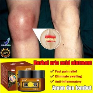 Herbal Medicine Gout Ointment joint and bone therapy Jointment cream Joint pain relief Treatment thumb pain knee pain