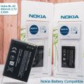 Baterai Hp Nokia Jadul BL 5c 105 Batu Baterai Nokia Jadul - Baterai Nokia Murah Double Power - Bukan untuk nokia 2 3 5 6 1 plus - Grosir Baterai Hp - Batu Baterai Grosir - Baterai Murah Promo Gratis Ongkir - Baterai Charger - Baterai Cas - Acc hp grosir. 