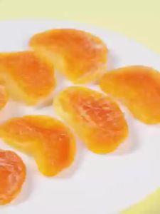 【甄选】100g 即食蜜桔果干 橘子干 蜜饯零食Instant Dried Orange Fruit Snacks