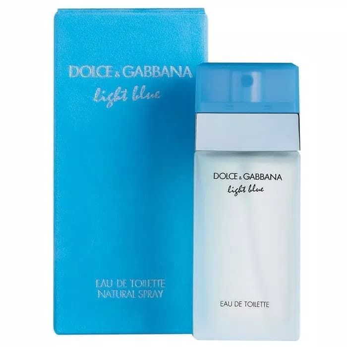 PARFUM DOLCE GABBANA LIGHT BLUE 100ML FOR WOMEN Lazada Indonesia