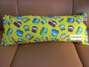 My Mom Urung Bantal Cinta Anak Resleting Obras Kain Katun Halus Import Untuk Diisi Dakron Kapuk