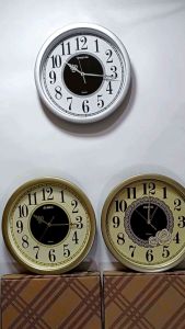 Jam Dinding pt 2103 TIMESTAR atau ASAKA 32cm murah dan bagus Qartz Free Peking bubble warp