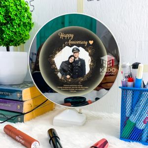 Cermin Kado Kejutan Anniversary Pacar Cewek Romantis