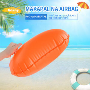 Durable PVC Swim Buoy Tow Float with Adjustable Waist Belt for River Lake Sea Ocean Swimming