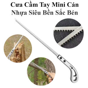 Cưa Cầm Tay Mini Cán Nhựa Siêu Bền 34Cm