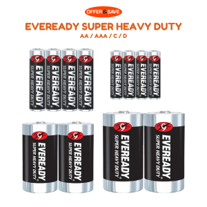 EVEREADY Super Heavy Duty [AAA / AA / D size / C size] Battery