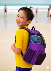 Tas Ransel Renang Anak Dan Dewasa Perlengkapan peralatan Olahraga Air Outdoor Aksesoris Penyimpanan Pakaian Sepatu Kacamata Swimming Air Minum DLL