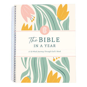 The Biblein A Year：A 52-Week Study Housewarming  Reading Materials Study Plan