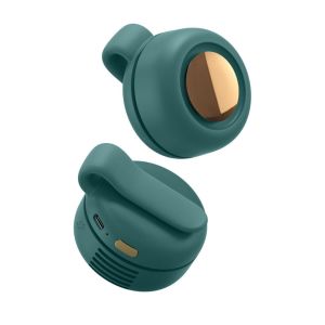 LOPU 3-Speed Mini Whirlwind Hands Free Multifunctional Powerful Body Cooler Personal Rechargeable Waist Clip Fan Outdoors