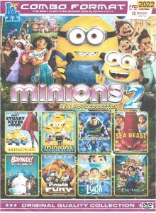 Minions Movie Collection Disney Encanto Disney Luca Disney Lightyear Baymax! Paws of Fury